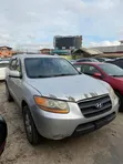 Hyundai Santa Fe 2009 Silver - 2