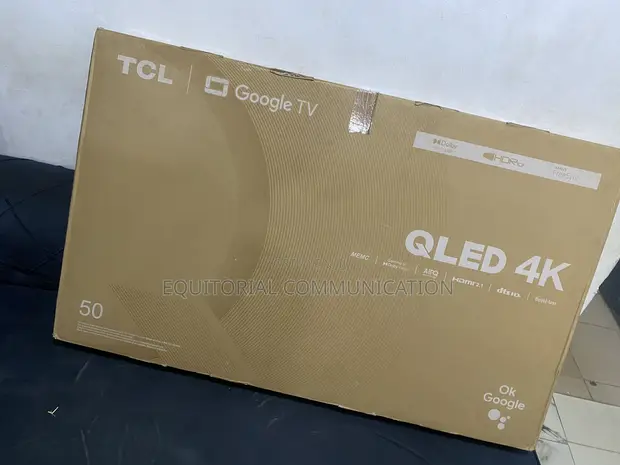 TCL 50-Inch 50C645 QLED 4K Smart TV - 1