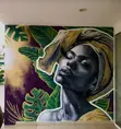 Art Murals & Abstract Paintings by Professional Artist - 2