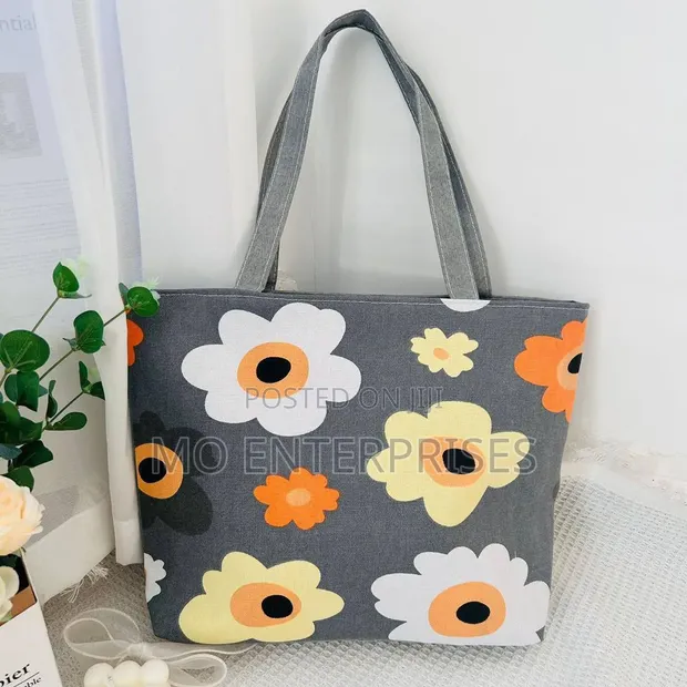 Fashion Tote Bag - Multicolor - 1