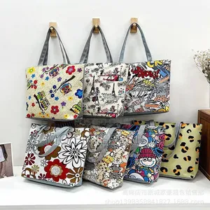 Fashion Tote Bag - Multicolor