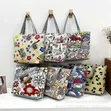 Fashion Tote Bag - Multicolor - 2