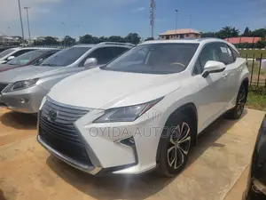 2019 Lexus RX 350 AWD White