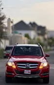 Mercedes-Benz GLK-Class 2014 Red - 1