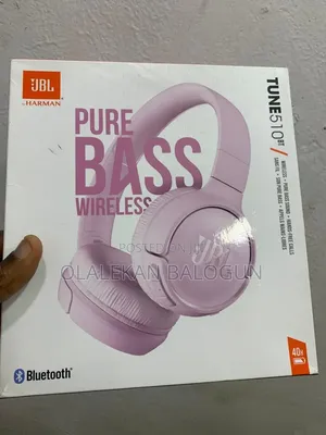JBL Tune 510BT Bluetooth Headset (Na Amfani, Pink)