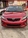 2010 Toyota Corolla S 4dr Sedan Maroon - 2