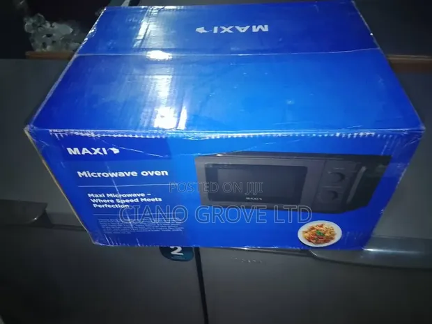 Maxi 20 Liter Black Manual Microwave - 1