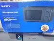 Maxi 20 Liter Black Manual Microwave - 2