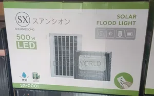 Fitilar Hasken Rana mai Girman 500W tare da Remote