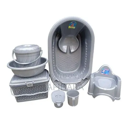 Baby Bathtub Set 7-in-1 - 1