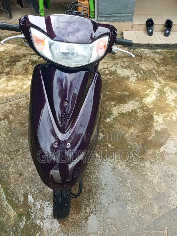 Honda Dio 2024 Purple Scooter - 1