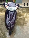 Honda Dio 2024 Purple Scooter - 1