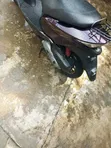 Honda Dio 2024 Purple Scooter - 3