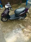 Honda Dio 2024 Purple Scooter - 4