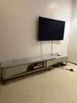 Modern Marble Top TV Console Mai Alawun - 1