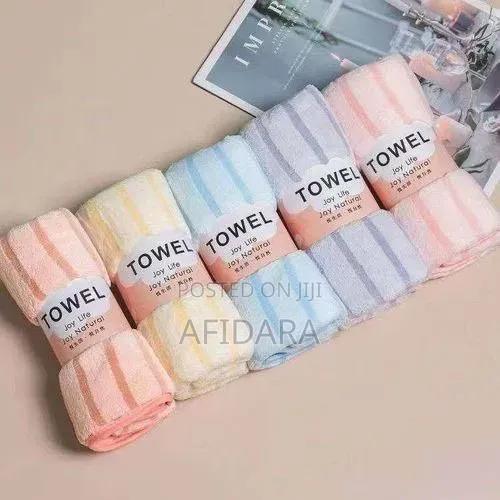 5-in-1 Microfiber Baby Towel Set - 1