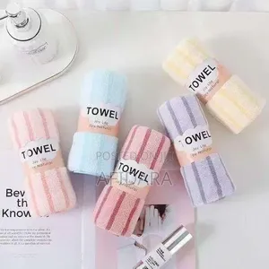 5-in-1 Microfiber Baby Towel Set