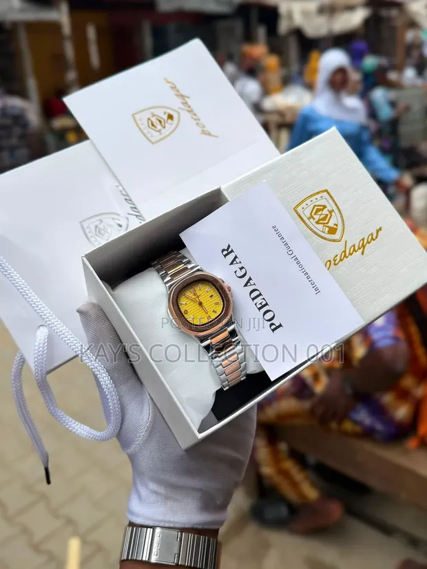 Poedagar Patek Design Women's Watch - 1
