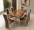 6-Gurin Tabur Dining Table Set - 2