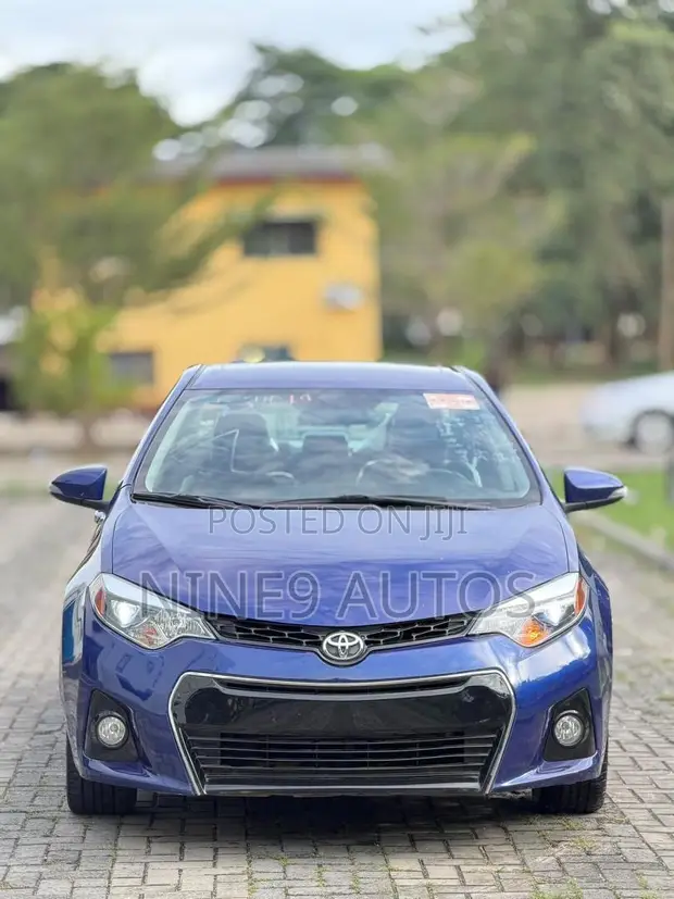 2014 Toyota Corolla S Plus Sedan - Fresh Import - 1