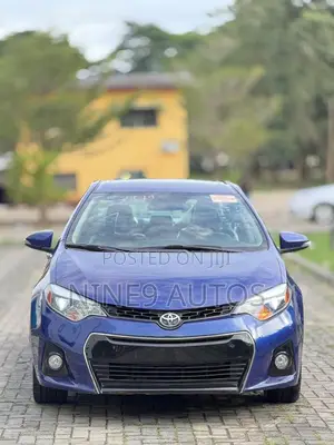 2014 Toyota Corolla S Plus Sedan - Fresh Import