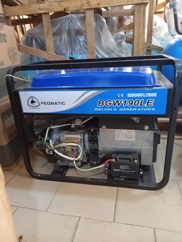 Eagle Dual-Fuel Welding Generator (Brand New) - 1