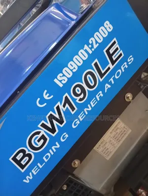Eagle Dual-Fuel Welding Generator (Sabon Hannu)