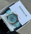 Poedagar Leather Wristwatch - Brand New - 1