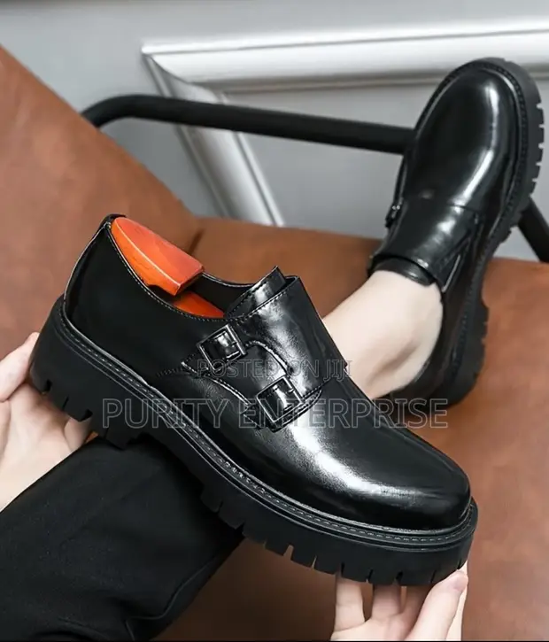 Luxury Double Monk Chunky Loafer - 1