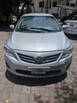 Toyota Corolla 2012 Silver - 1