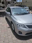 Toyota Corolla 2012 Silver - 2