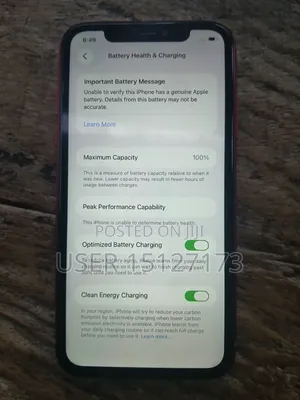 Apple iPhone 11 128GB Jaja (Babu Face ID)