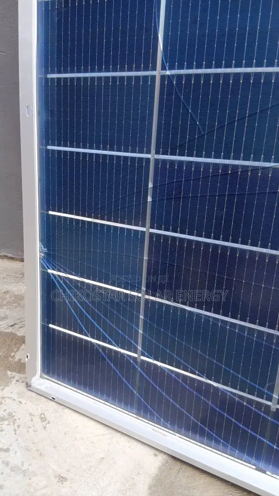 590W Monocrystalline Half-Cut Solar Panel - 1