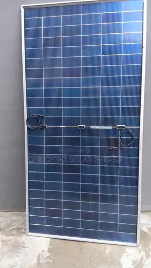 590W Monocrystalline Half-Cut Solar Panel