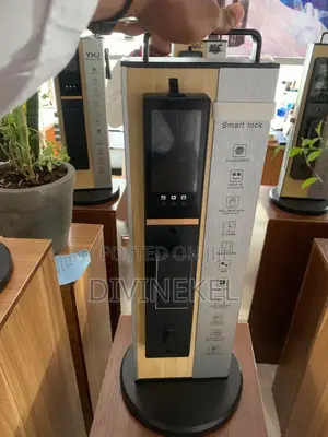 ELux Smart Door Lock - Biometric & Wayar Wayar Hannu