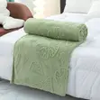 Mint Soft Cashmere Blanket - 1