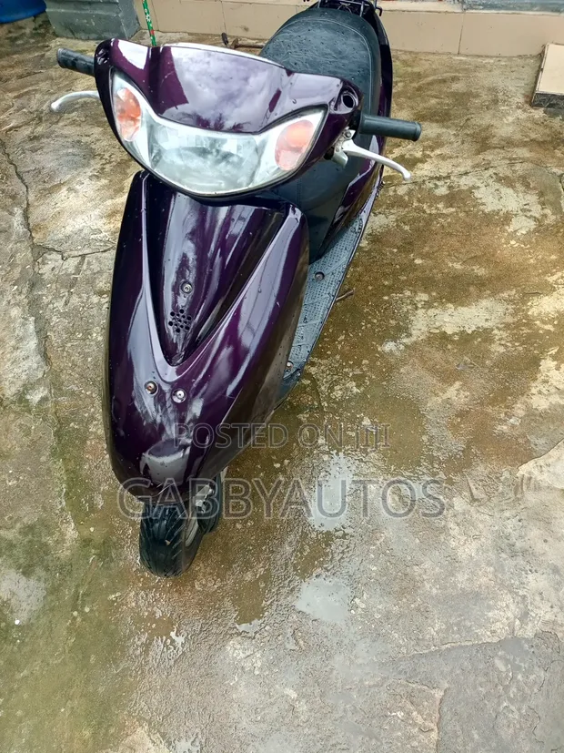 Honda Dio 2024 Purple Scooter - 1