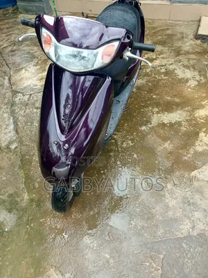 Honda Dio 2024 Purple Scooter