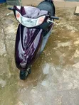 Honda Dio 2024 Purple Scooter - 1