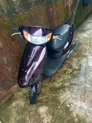 Honda Dio 2024 Purple Scooter