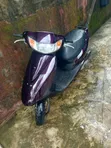 Honda Dio 2024 Purple Scooter - 2