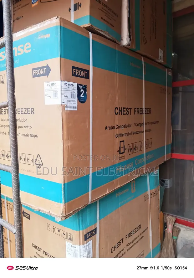 Hisense Chest Freezer 150 Litre - 1