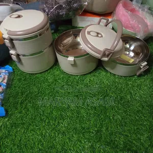 2-Step Insulated Food Flask