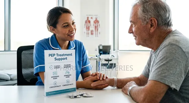 PEP (Post-Exposure Prophylaxis) - Emergency Antiretroviral Treatment - 1