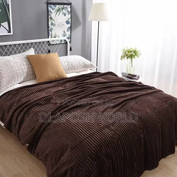 Chocolate Soft Blanket - 1