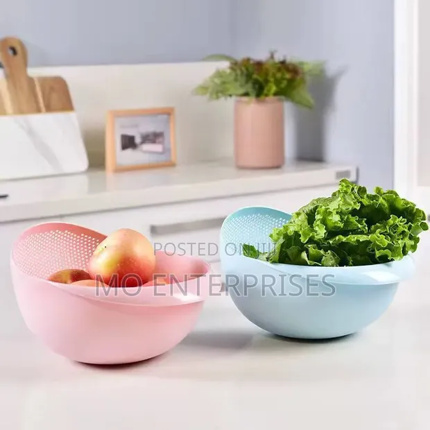 Kitchen Sieve and Bowl Set - 1