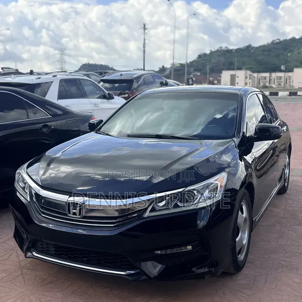 2017 Honda Accord EX-L Sedan - Foreign Used - 1