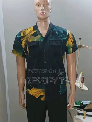 Men's Classic Band Collar T-Shirt