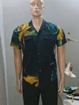 Men's Classic Band Collar T-Shirt - 2