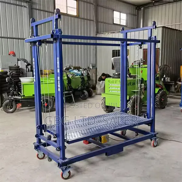 GBG Electric Mobile Lifting Scaffold - 1